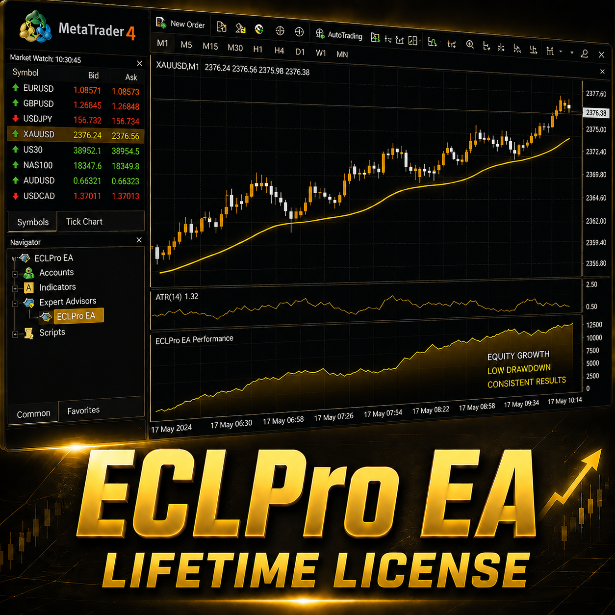 ECLPro EA Lifetime License Package